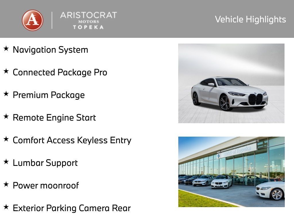 2024 BMW 4 Series 430i xDrive San Clemente CA