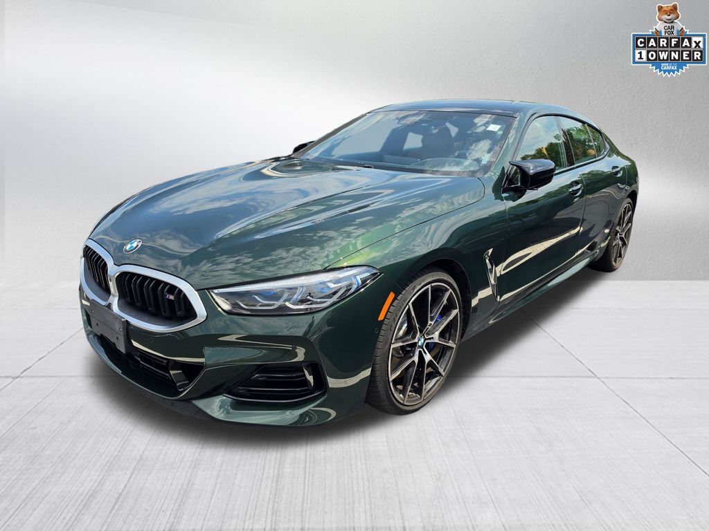 2024 BMW 8 Series M850i xDrive Gran Coupe