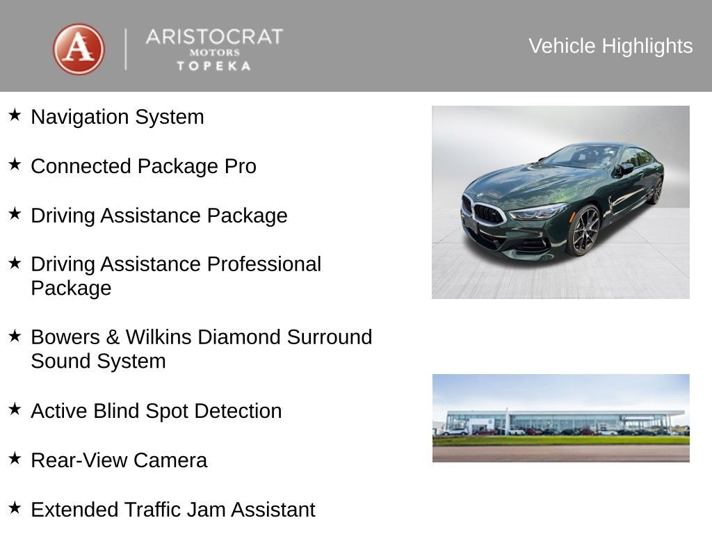 2024 BMW 8 Series M850i xDrive Gran Coupe San Clemente CA