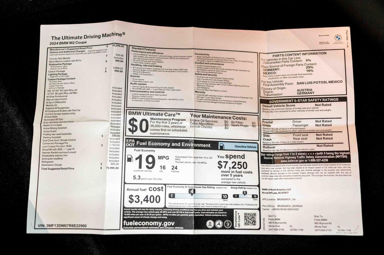 2024 BMW M2 Marietta GA 2024 BMW M2 Marietta GA