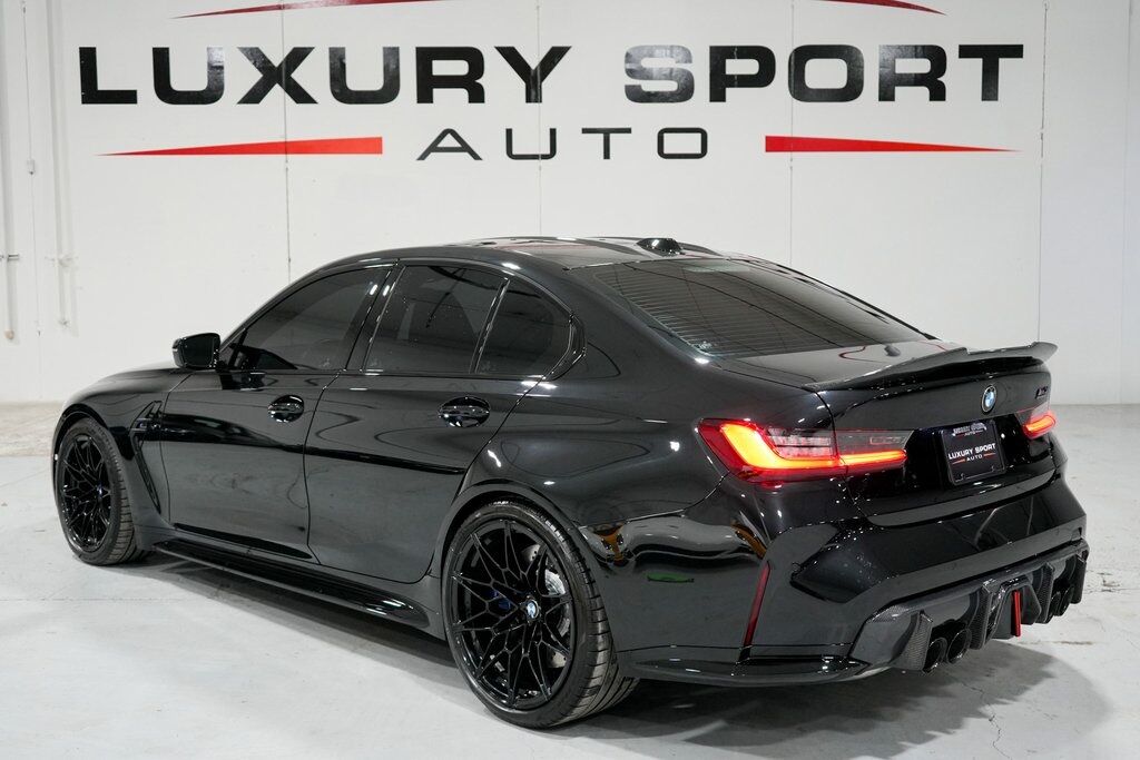 2024 BMW M3 Competition 2024 BMW M3 Competition