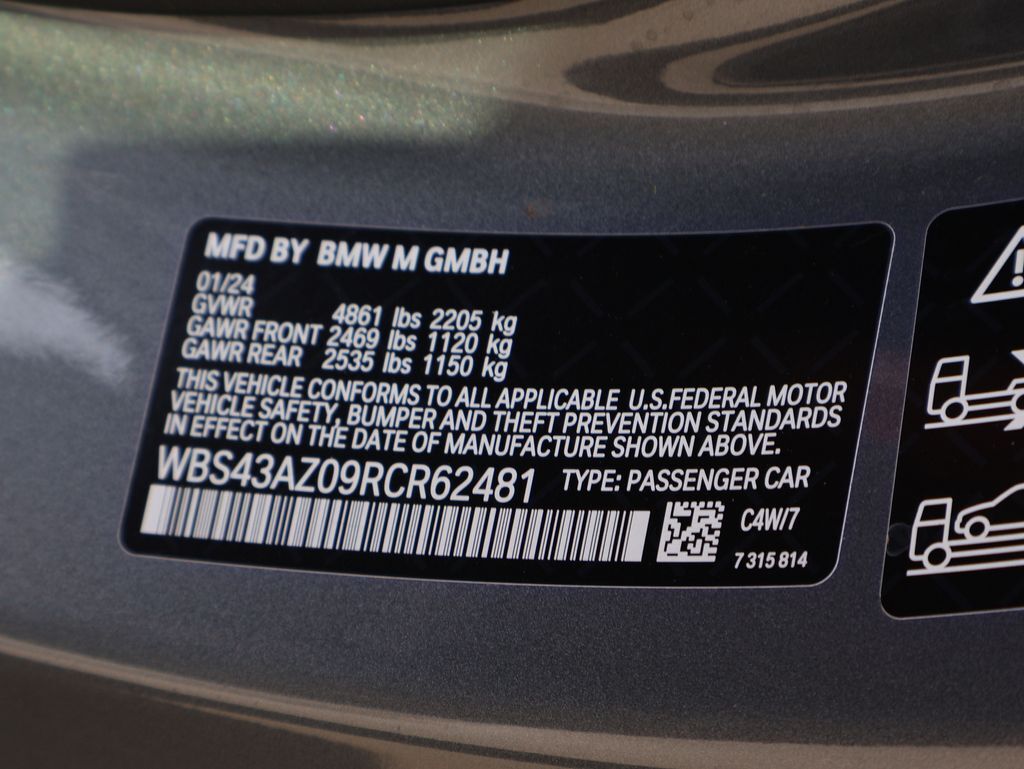 2024 BMW M4 Competition