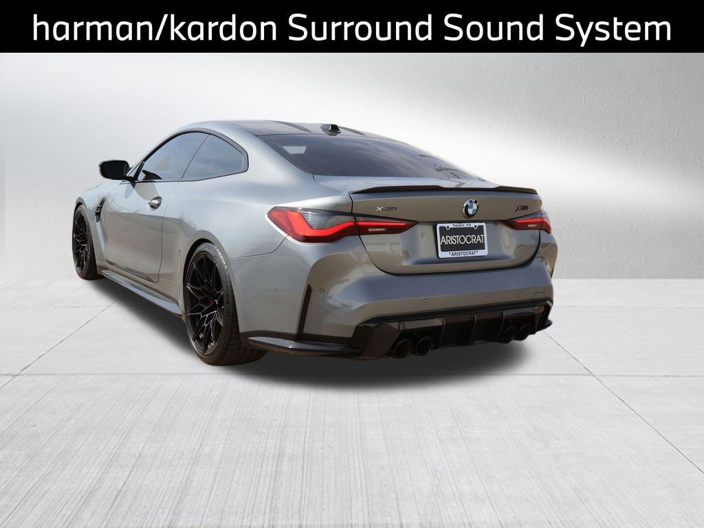 2024 BMW M4 Competition