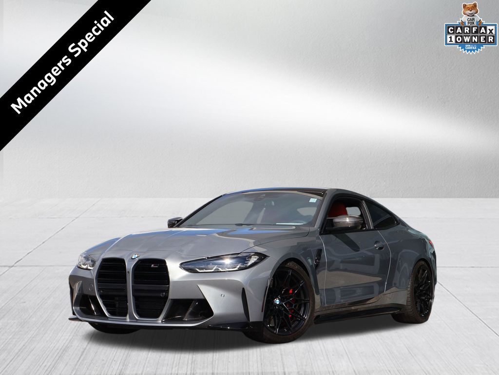 2024 BMW M4 Competition