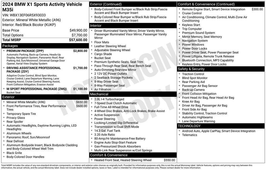 2024 BMW X1 M35i Lakeland FL