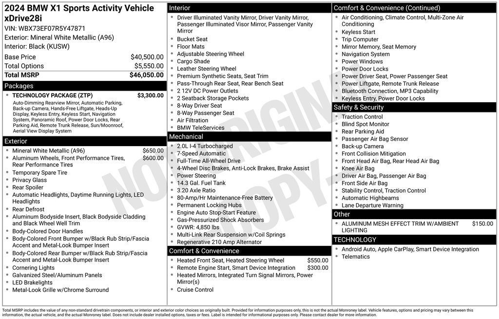 2024 BMW X1 xDrive28i San Clemente CA