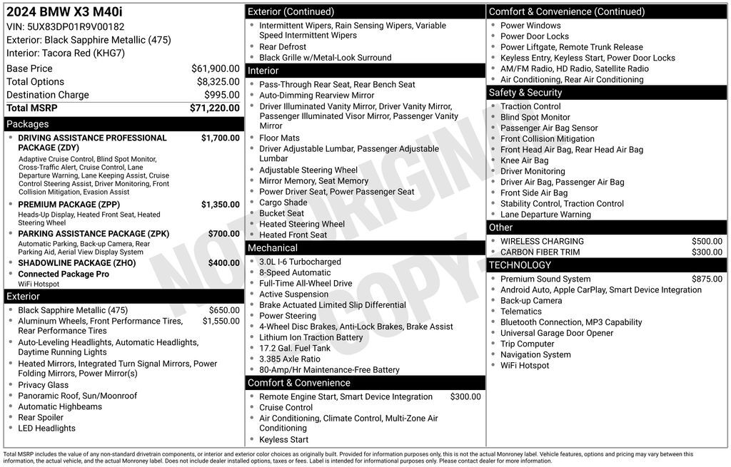 2024 BMW X3 M40i San Clemente CA