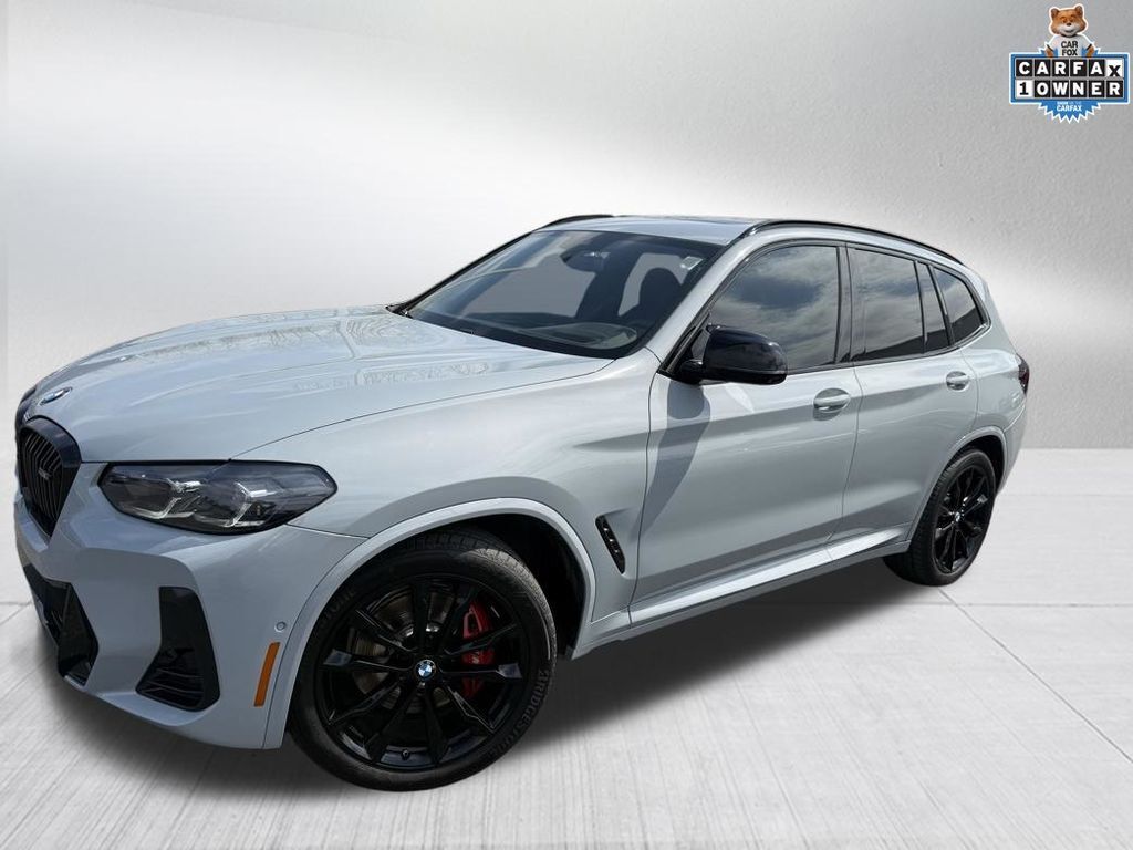 2024 BMW X3 M40i