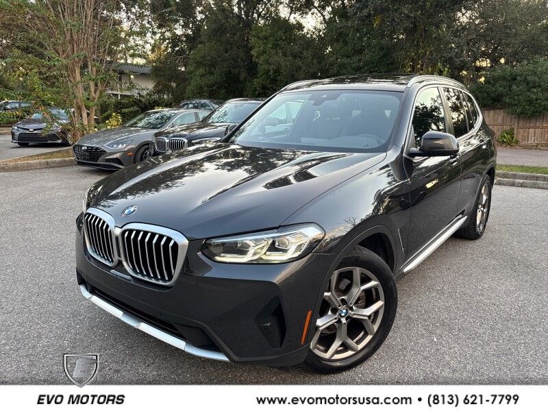2024 BMW X3 30i's photo