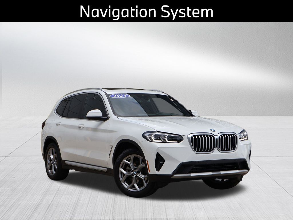 2024 BMW X3 xDrive30i