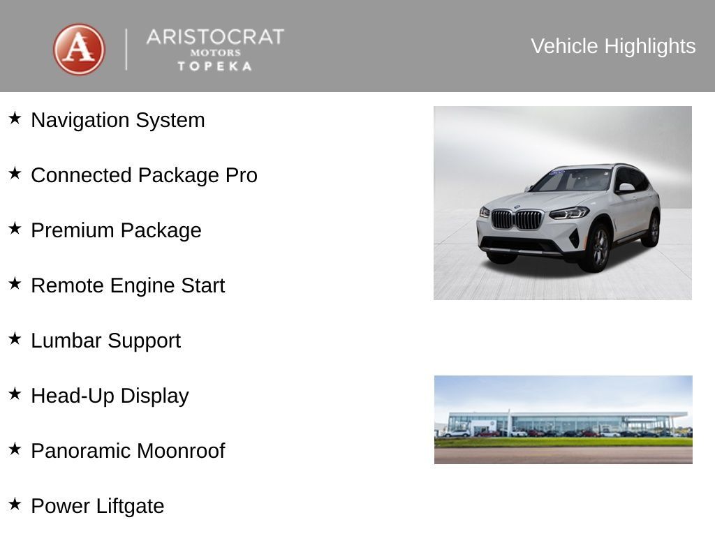 2024 BMW X3 xDrive30i