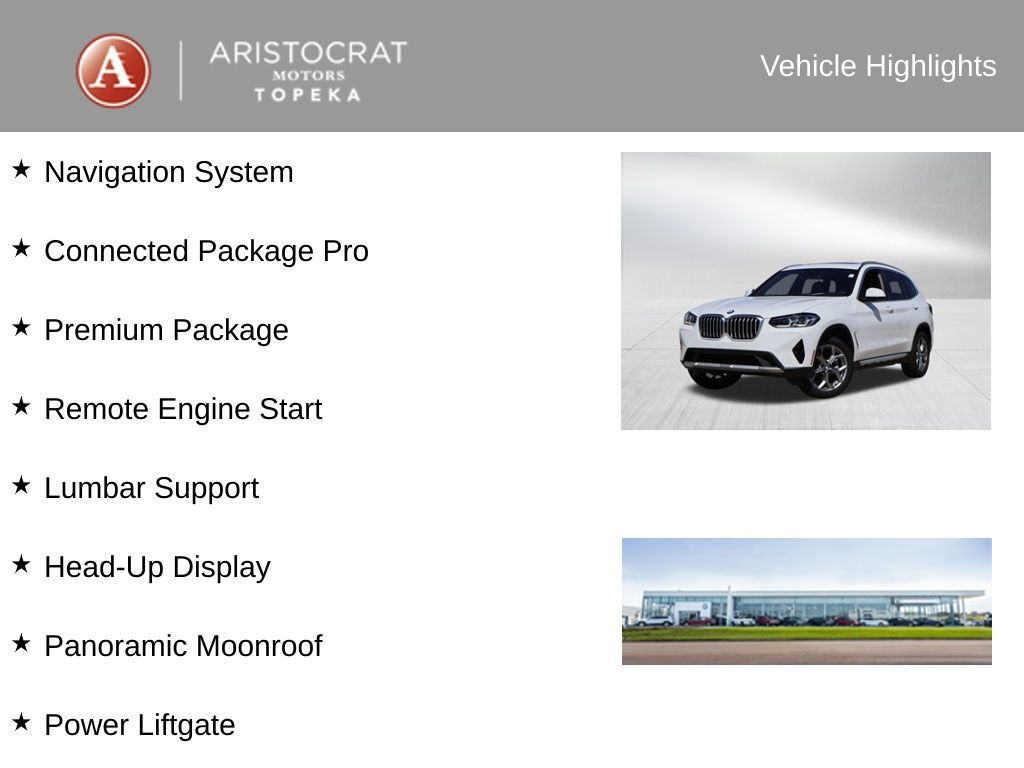 2024 BMW X3 xDrive30i