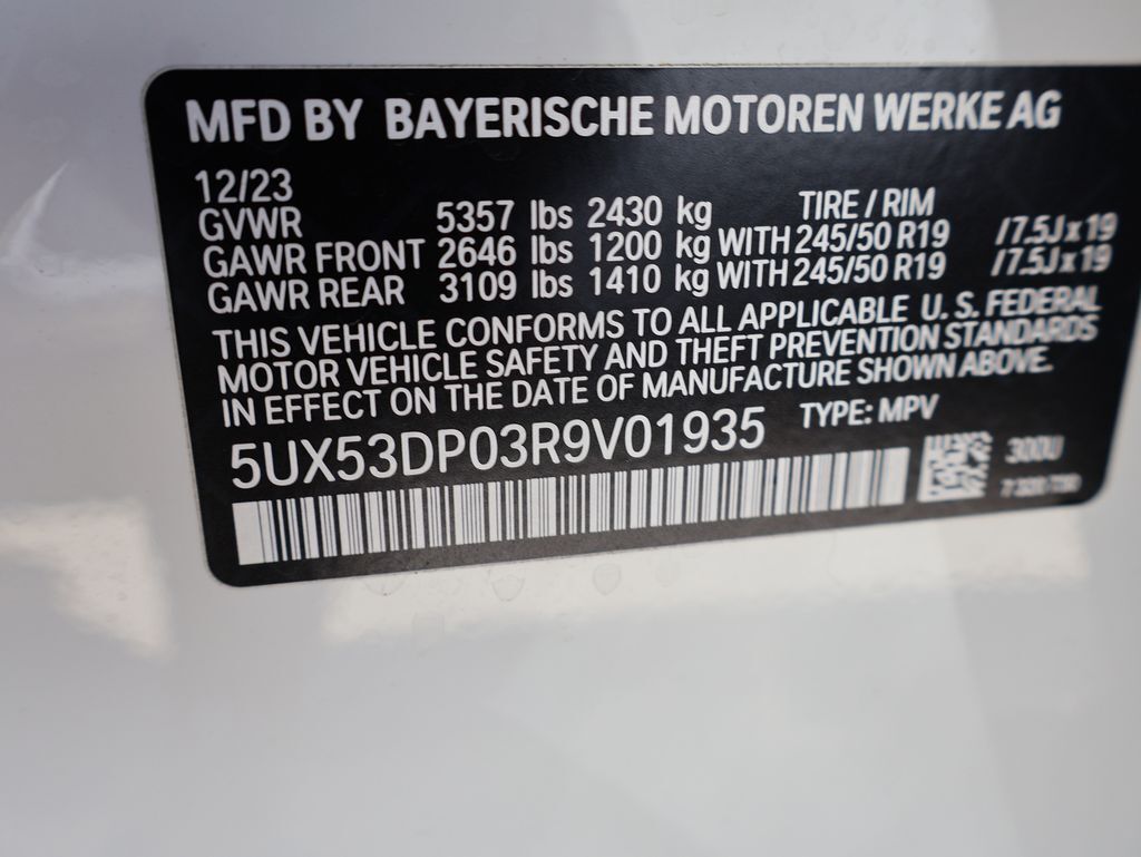 2024 BMW X3 xDrive30i