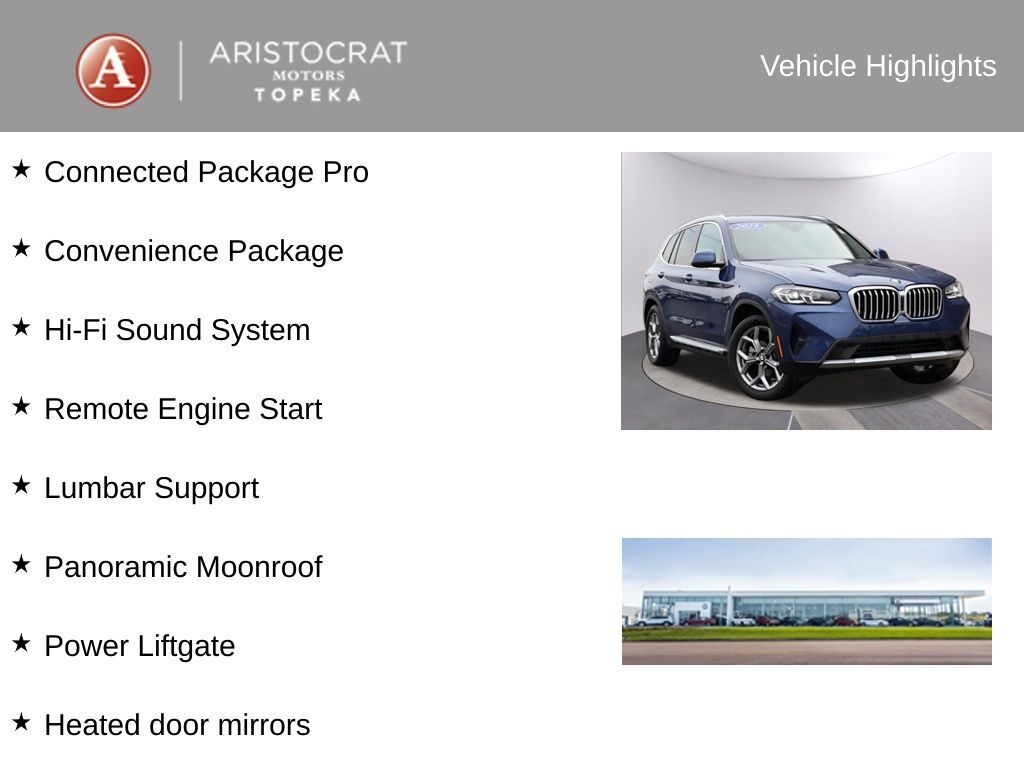 2024 BMW X3 xDrive30i