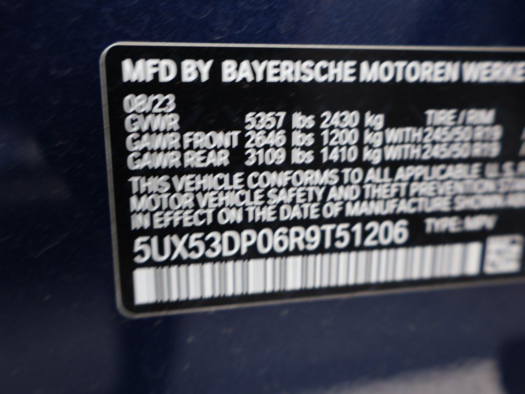 2024 BMW X3 xDrive30i