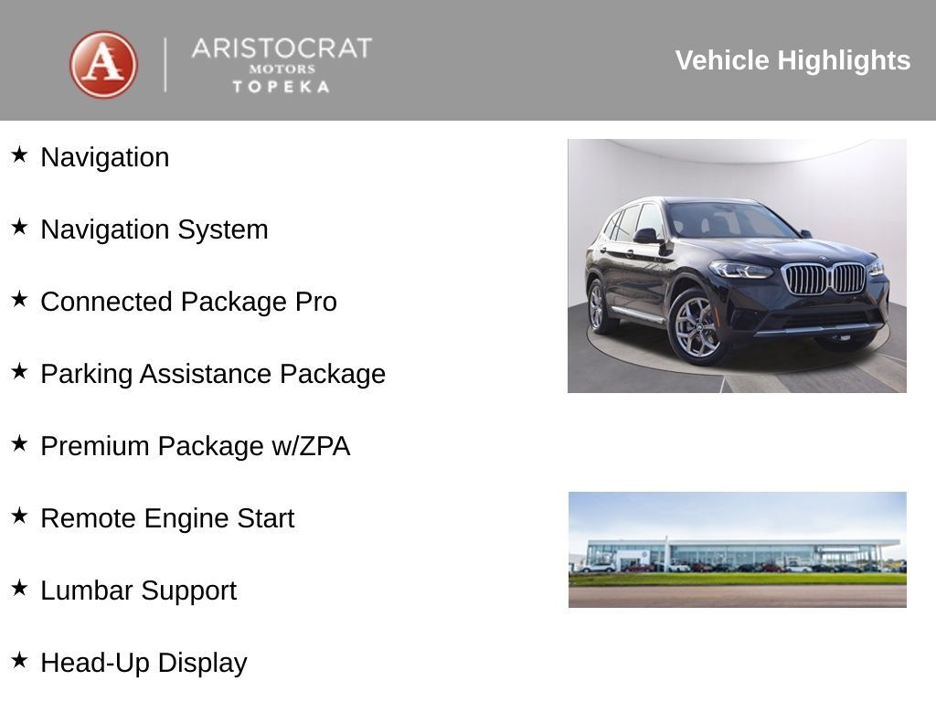2024 BMW X3 xDrive30i