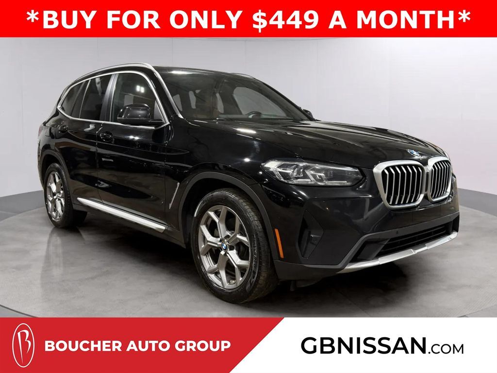 2024 BMW X3 xDrive30i