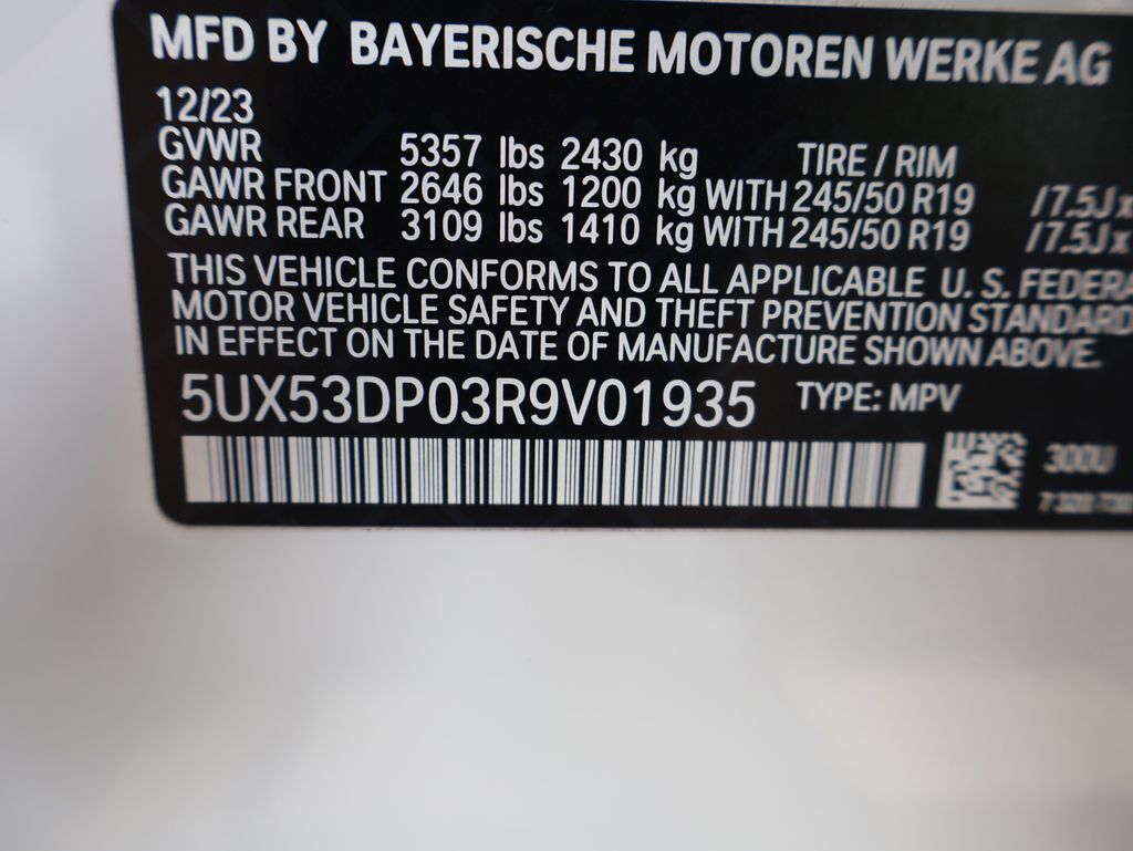 2024 BMW X3 xDrive30i San Clemente CA