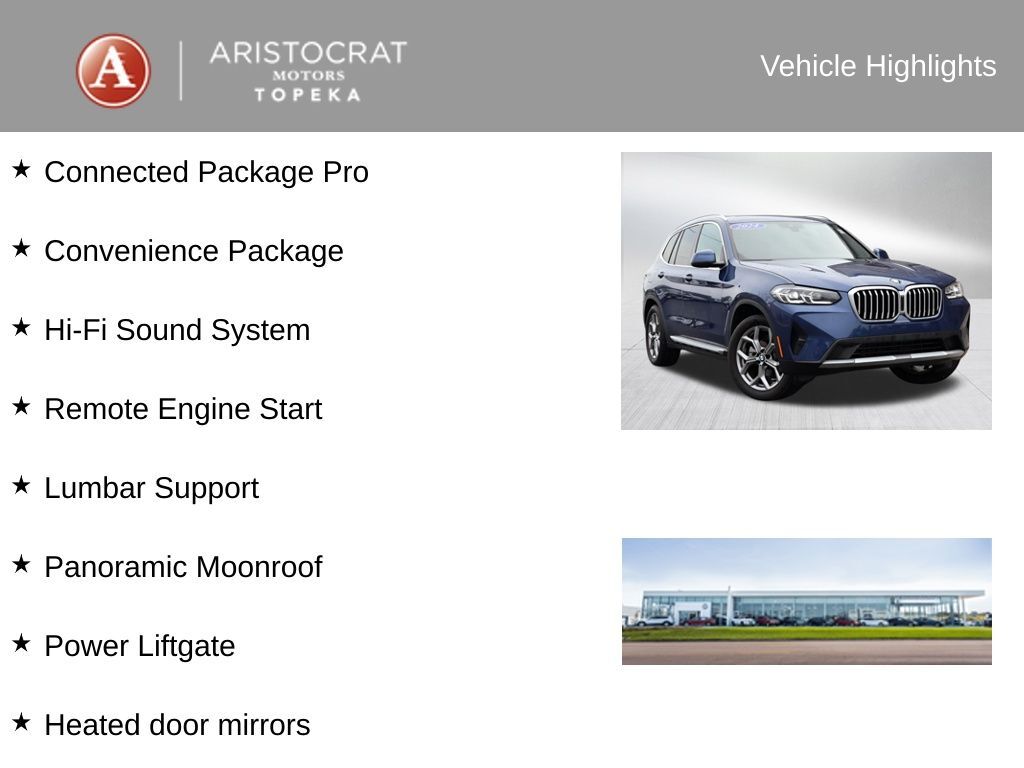 2024 BMW X3 xDrive30i San Clemente CA