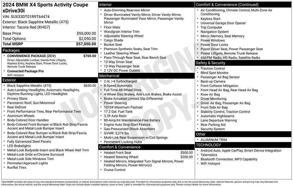 2024 BMW X4 xDrive30i Lakeland FL