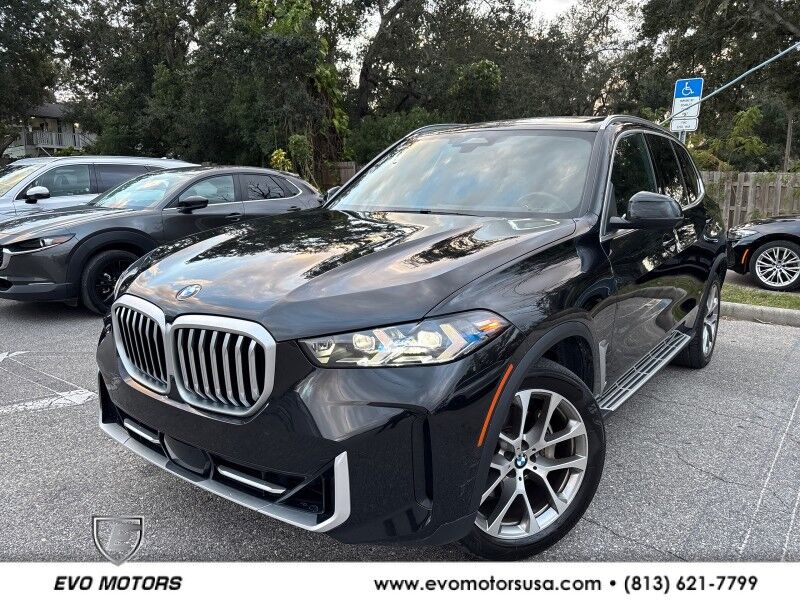2024 BMW X5 40i's photo