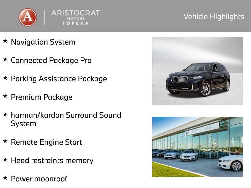 2024 BMW X5 xDrive40i