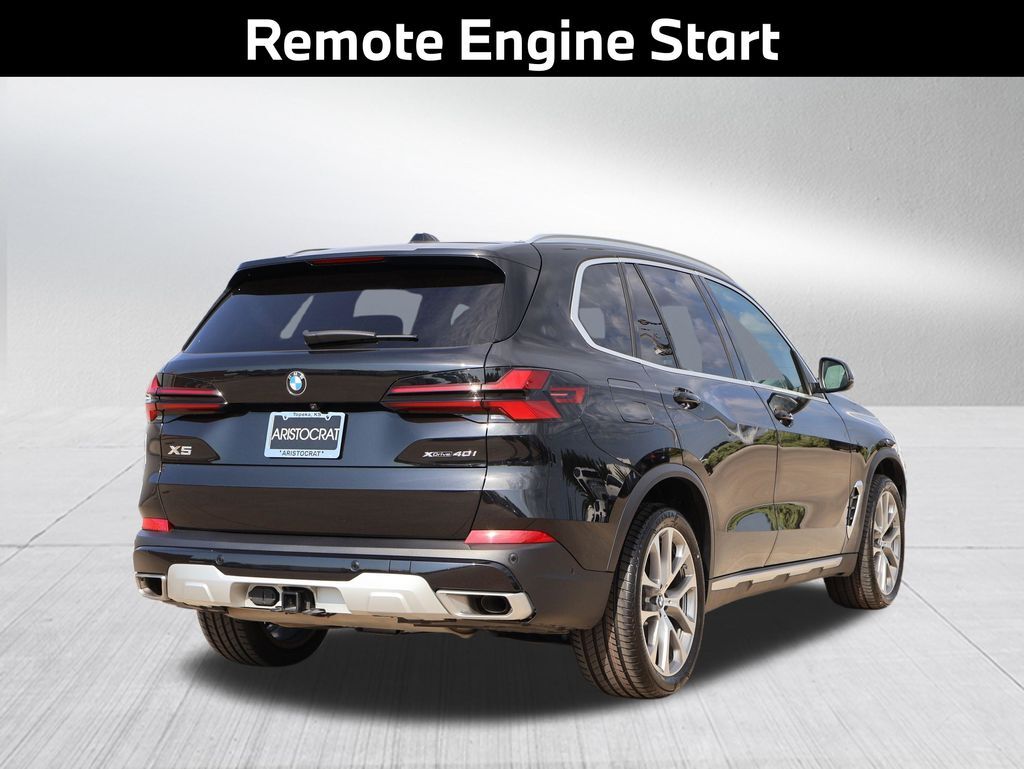 2024 BMW X5 xDrive40i