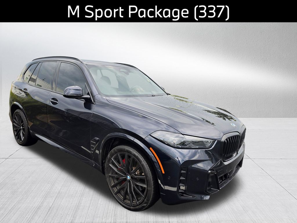 2024 BMW X5 xDrive40i