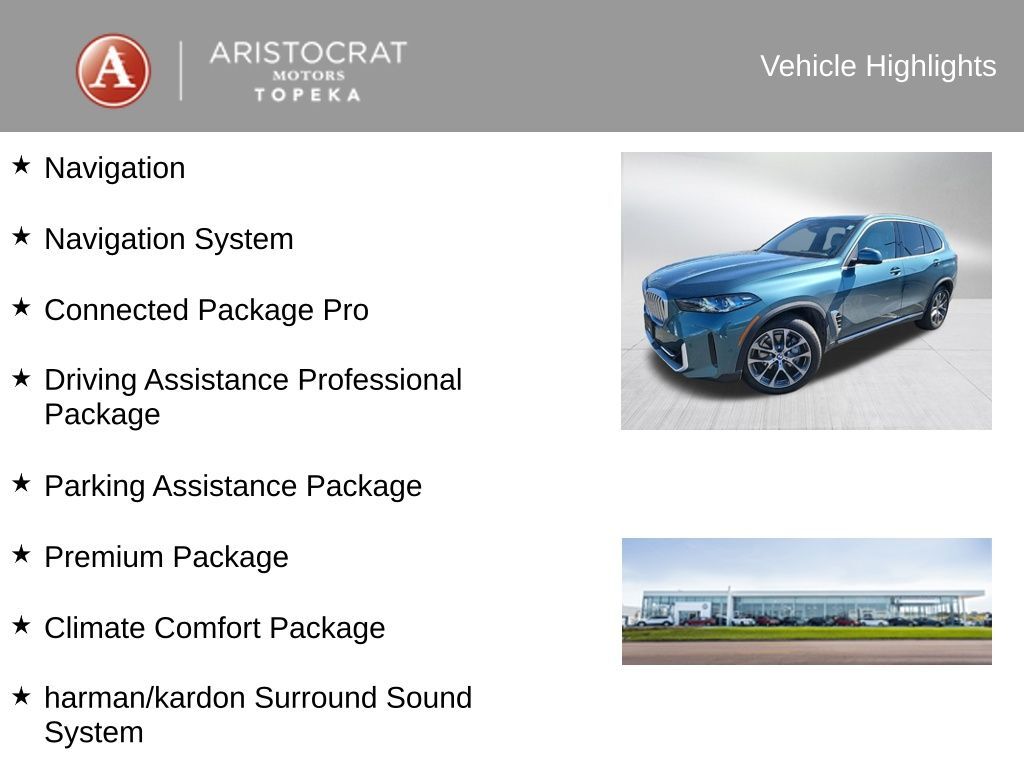 2024 BMW X5 xDrive40i San Clemente CA