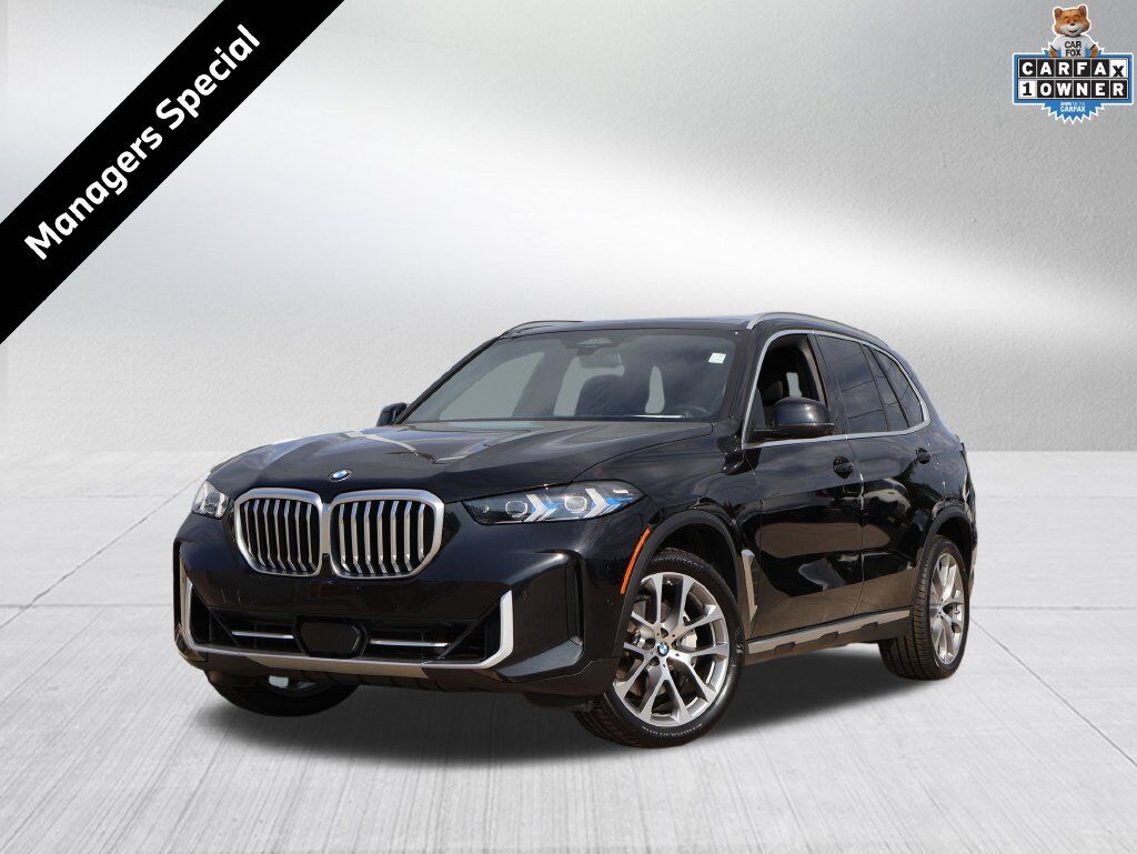 2024 BMW X5 xDrive40i