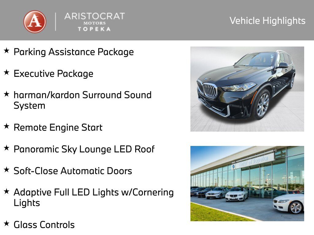 2024 BMW X5 xDrive40i San Clemente CA