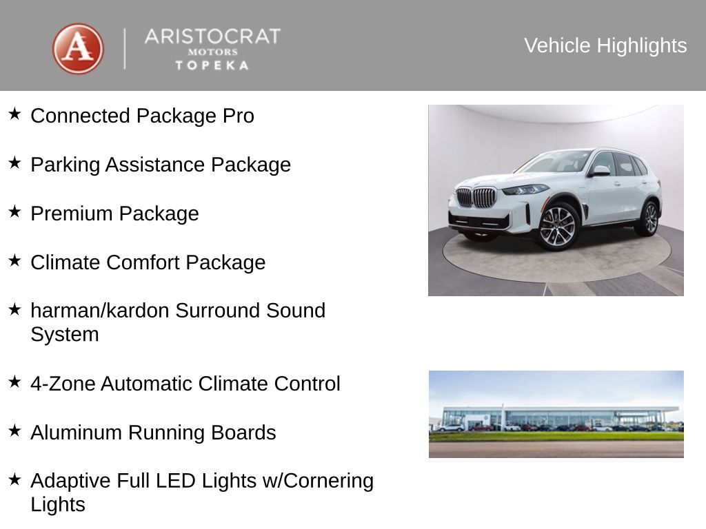 2024 BMW X5 xDrive50e