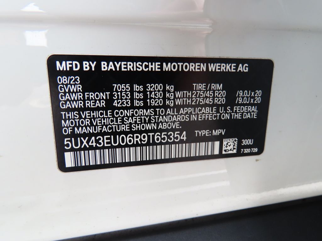 2024 BMW X5 xDrive50e