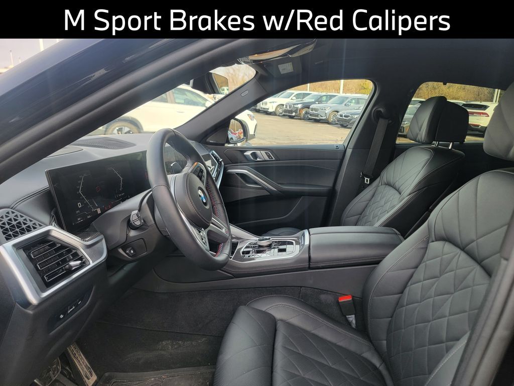 2024 BMW X6 M60i