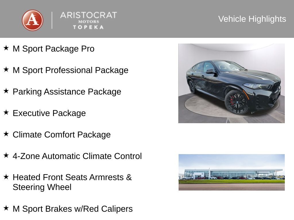 2024 BMW X6 M60i San Clemente CA