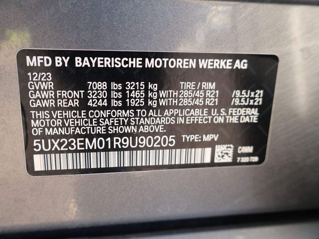 2024 BMW X7 xDrive40i