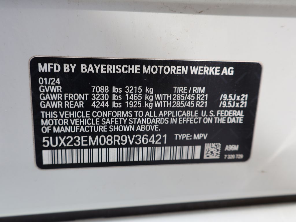 2024 BMW X7 xDrive40i