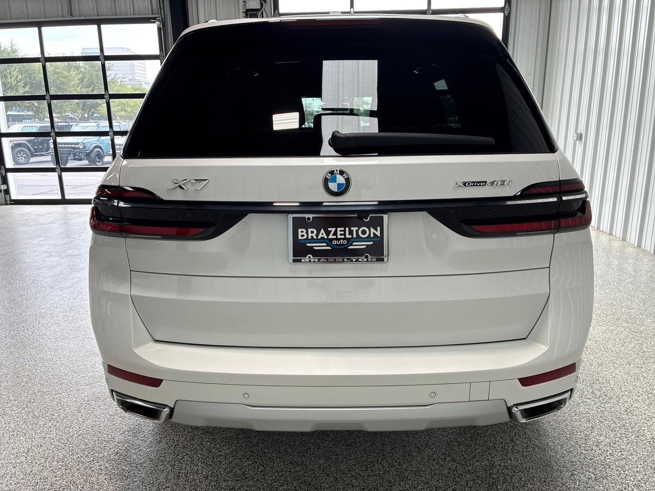 2024 BMW X7 xDrive40i, Premium Pkg, Climate Comfort Pkg, Parking Assist Pkg, Alcantara Headliner Houston TX 2024 BMW X7 xDrive40i, Premium Pkg, Climate Comfort Pkg, Parking Assist Pkg, Alcantara Headliner Houston TX