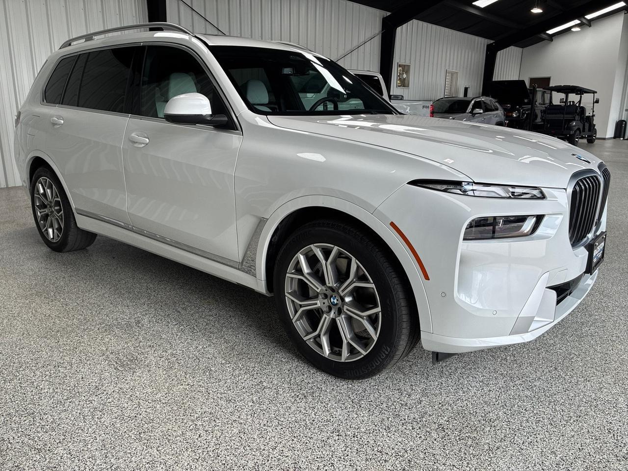 2024 BMW X7 xDrive40i, Premium Pkg, Climate Comfort Pkg, Parking Assist Pkg, Alcantara Headliner Houston TX 2024 BMW X7 xDrive40i, Premium Pkg, Climate Comfort Pkg, Parking Assist Pkg, Alcantara Headliner Houston TX