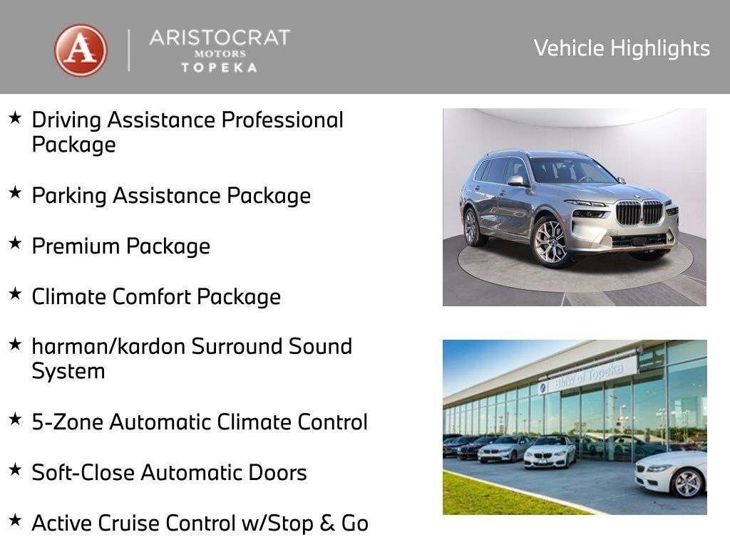 2024 BMW X7 xDrive40i San Clemente CA