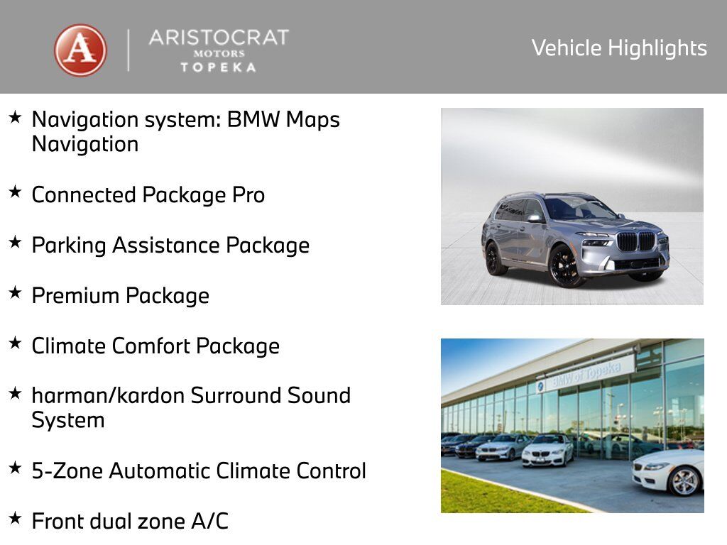 2024 BMW X7 xDrive40i San Clemente CA