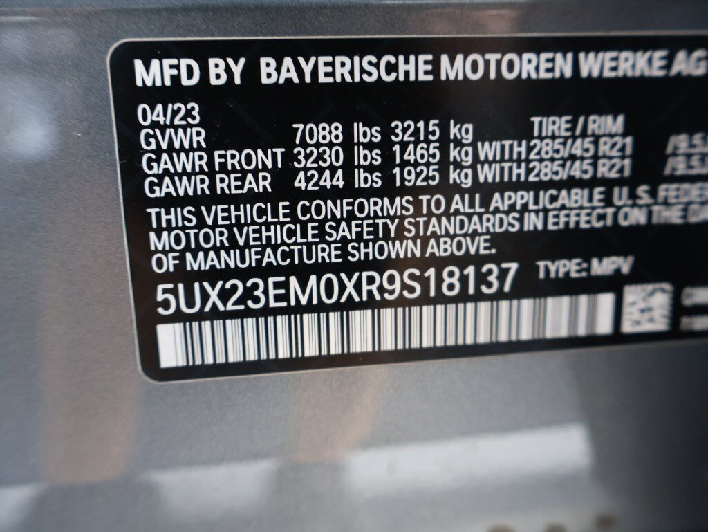 2024 BMW X7 xDrive40i San Clemente CA
