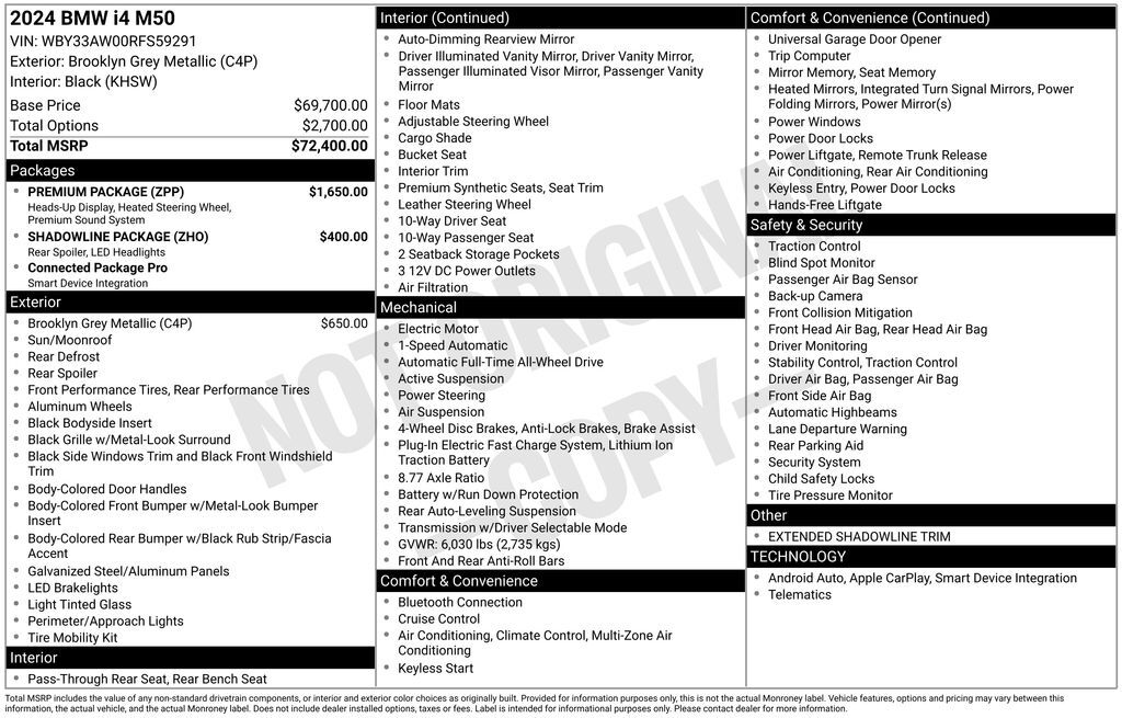 2024 BMW i4 M50 Lakeland FL