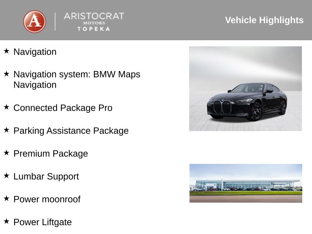 2024 BMW i4 eDrive35