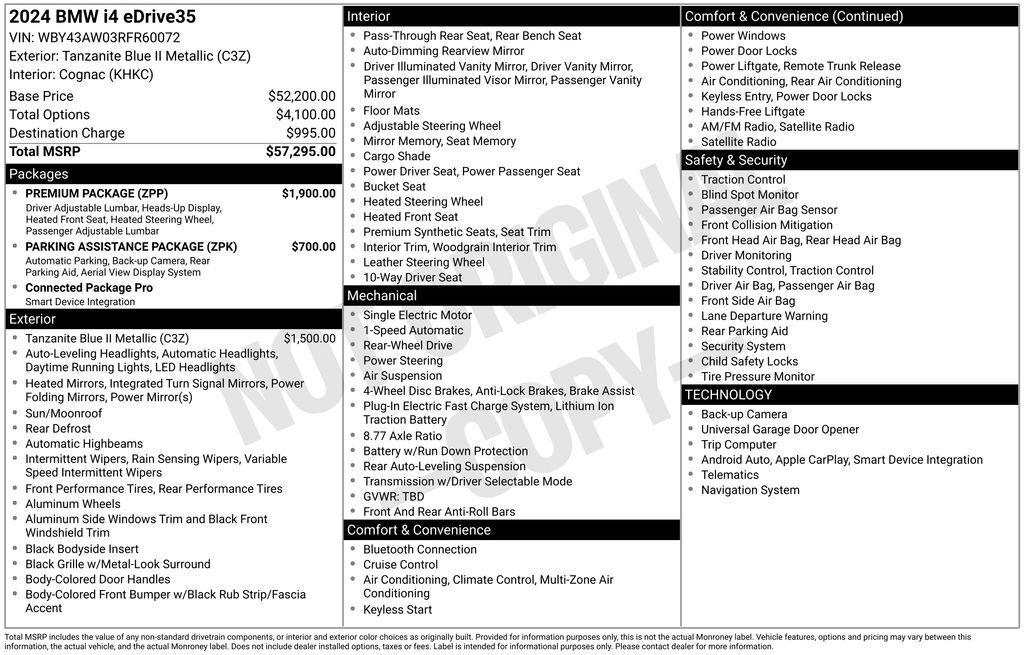 2024 BMW i4 eDrive35 San Clemente CA