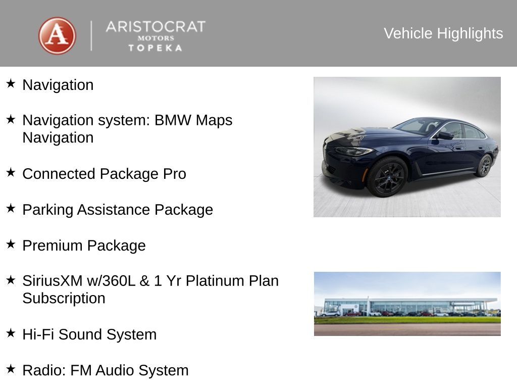 2024 BMW i4 eDrive35 San Clemente CA