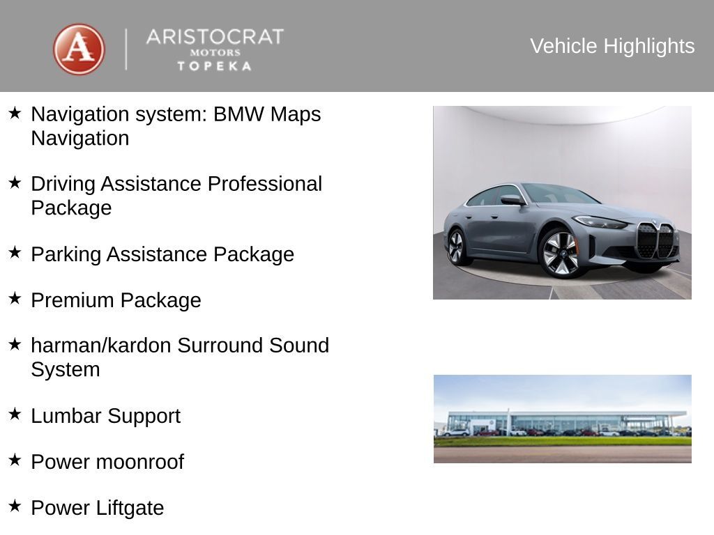 2024 BMW i4 eDrive40 San Clemente CA