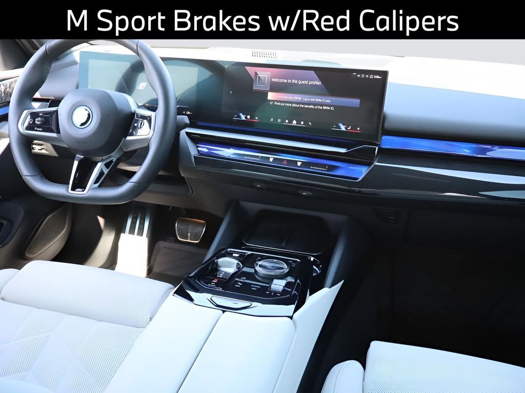 2024 BMW i5 eDrive40