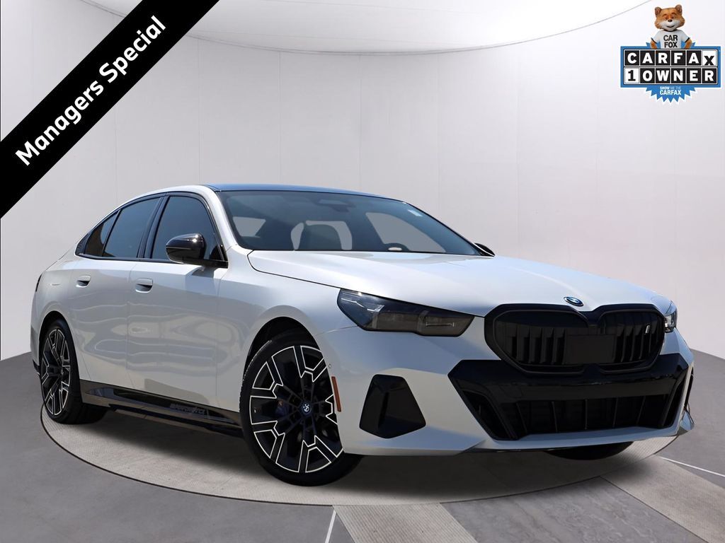 2024 BMW i5 eDrive40