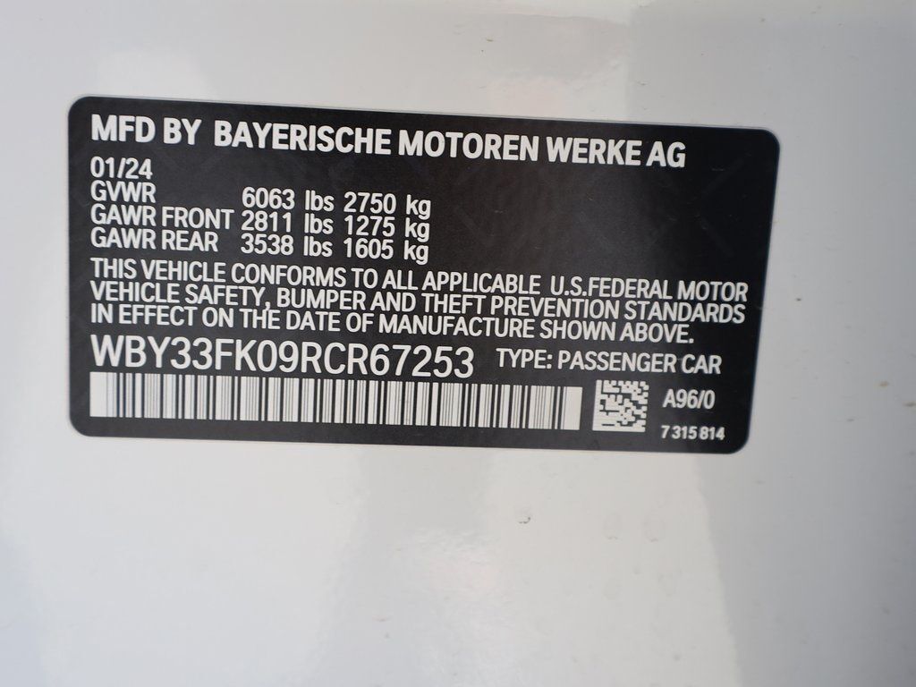 2024 BMW i5 eDrive40